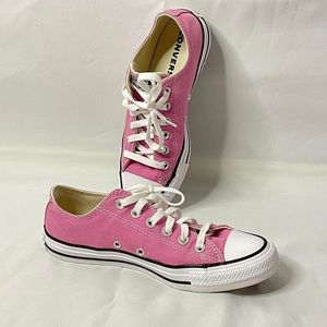 Pink Low Top Converse